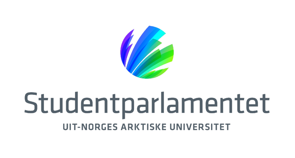 he Student Parliament Arctic University logo