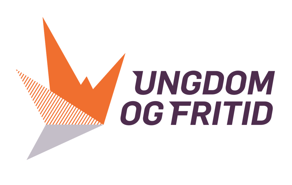 Ungdom og fritid logo